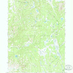 United States Geological Survey Big Sandy Opening, WY (1969, 24000-Scale) digital map