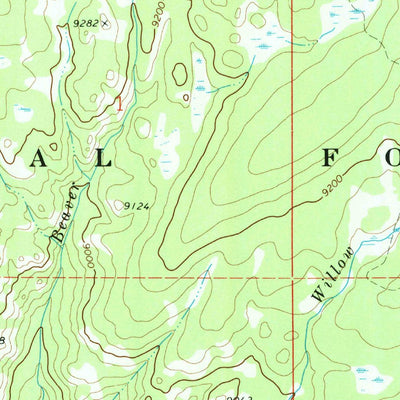 United States Geological Survey Big Sandy Opening, WY (1969, 24000-Scale) digital map