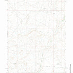 United States Geological Survey Big Sandy Reservoir SE, WY (1969, 24000-Scale) digital map