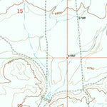 United States Geological Survey Big Sandy Reservoir, WY (1969, 24000-Scale) digital map