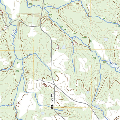 United States Geological Survey Big Sandy, TN (2022, 24000-Scale) digital map