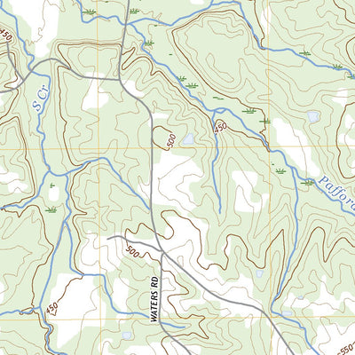 United States Geological Survey Big Sandy, TN (2022, 24000-Scale) digital map