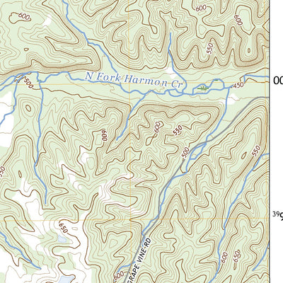United States Geological Survey Big Sandy, TN (2022, 24000-Scale) digital map