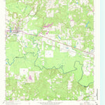 United States Geological Survey Big Sandy, TX (1960, 24000-Scale) digital map