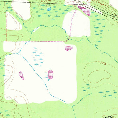 United States Geological Survey Big Sandy, TX (1960, 24000-Scale) digital map