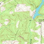 United States Geological Survey Big Sandy, TX (1960, 24000-Scale) digital map