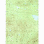 United States Geological Survey Big Shanty Mountain, ME (1988, 24000-Scale) digital map