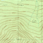 United States Geological Survey Big Shanty Mountain, ME (1988, 24000-Scale) digital map