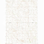 United States Geological Survey Big Sheep Mountain NW, MT (1983, 24000-Scale) digital map