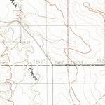 United States Geological Survey Big Sheep Mountain NW, MT (1983, 24000-Scale) digital map