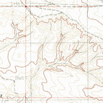 United States Geological Survey Big Sheep Mountain NW, MT (1983, 24000-Scale) digital map