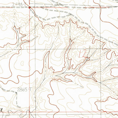United States Geological Survey Big Sheep Mountain NW, MT (1983, 24000-Scale) digital map