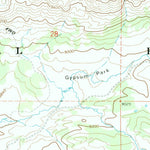 United States Geological Survey Big Sheep Mountain, WY (1968, 24000-Scale) digital map