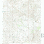 United States Geological Survey Big Shipp Mountain, AZ (1986, 24000-Scale) digital map