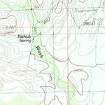 United States Geological Survey Big Shipp Mountain, AZ (1986, 24000-Scale) digital map