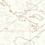 United States Geological Survey Big Sinks, NM (1968, 24000-Scale) digital map