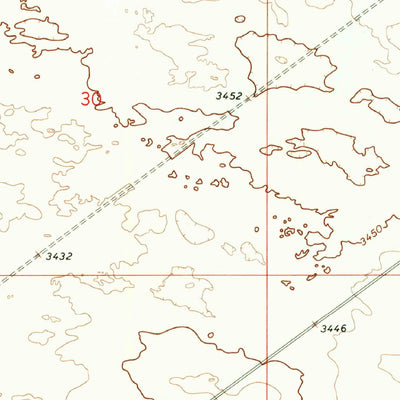 United States Geological Survey Big Sinks, NM (1968, 24000-Scale) digital map