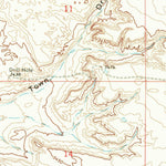 United States Geological Survey Big Sinks, NM (1968, 24000-Scale) digital map