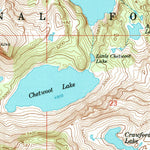 United States Geological Survey Big Snow Mountain, WA (1965, 24000-Scale) digital map
