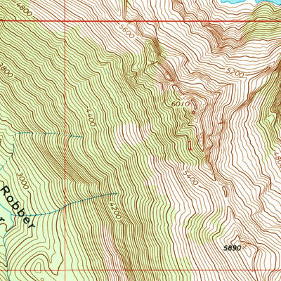United States Geological Survey Big Snow Mountain, WA (1965, 24000-Scale) digital map