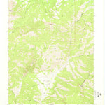 United States Geological Survey Big Soap Park, CO (1965, 24000-Scale) digital map