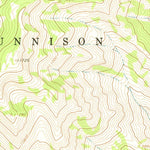 United States Geological Survey Big Soap Park, CO (1965, 24000-Scale) digital map