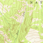 United States Geological Survey Big Soap Park, CO (1965, 24000-Scale) digital map