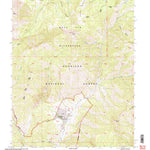 United States Geological Survey Big Soap Park, CO (2001, 24000-Scale) digital map