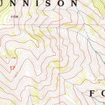 United States Geological Survey Big Soap Park, CO (2001, 24000-Scale) digital map