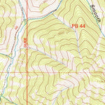 United States Geological Survey Big Soap Park, CO (2001, 24000-Scale) digital map