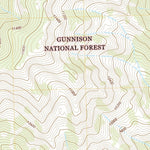 United States Geological Survey Big Soap Park, CO (2022, 24000-Scale) digital map