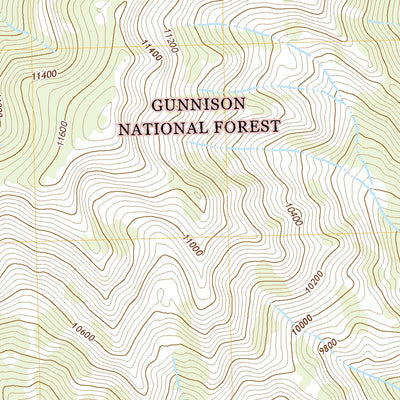 United States Geological Survey Big Soap Park, CO (2022, 24000-Scale) digital map