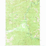 United States Geological Survey Big Soldier Mountain, ID (1990, 24000-Scale) digital map