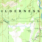 United States Geological Survey Big Soldier Mountain, ID (1990, 24000-Scale) digital map