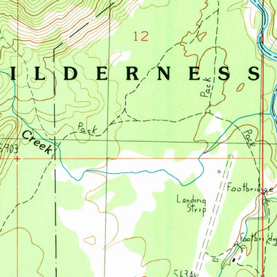 United States Geological Survey Big Soldier Mountain, ID (1990, 24000-Scale) digital map
