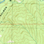 United States Geological Survey Big Soldier Mountain, ID (1990, 24000-Scale) digital map