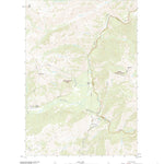 United States Geological Survey Big Soldier Mountain, ID (2020, 24000-Scale) digital map