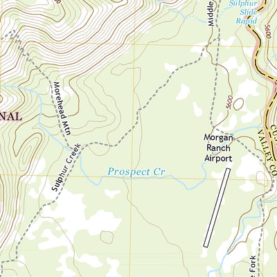 United States Geological Survey Big Soldier Mountain, ID (2020, 24000-Scale) digital map