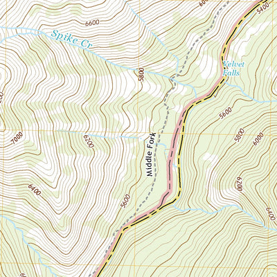 United States Geological Survey Big Soldier Mountain, ID (2020, 24000-Scale) digital map