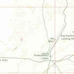 United States Geological Survey Big Southern Butte, ID (1972, 24000-Scale) digital map