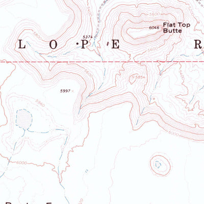 United States Geological Survey Big Spring Butte, NV-OR (1966, 62500-Scale) digital map