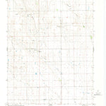 United States Geological Survey Big Spring, CO (1982, 24000-Scale) digital map