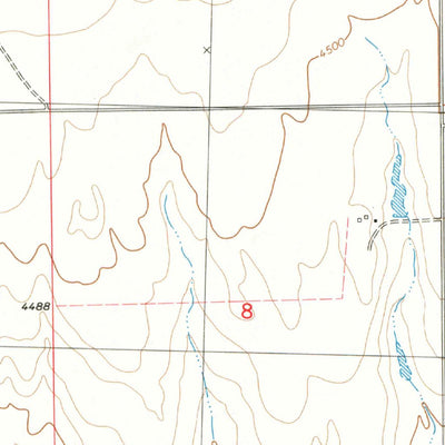 United States Geological Survey Big Spring, CO (1982, 24000-Scale) digital map