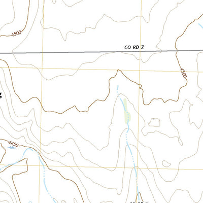 United States Geological Survey Big Spring, CO (2022, 24000-Scale) digital map