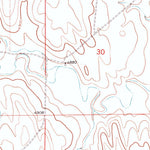 United States Geological Survey Big Spring Creek, CO (1979, 24000-Scale) digital map