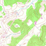 United States Geological Survey Big Spring, KY (1961, 24000-Scale) digital map