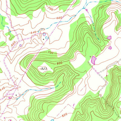 United States Geological Survey Big Spring, KY (1961, 24000-Scale) digital map