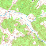 United States Geological Survey Big Spring, KY (1961, 24000-Scale) digital map