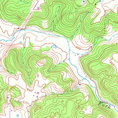 United States Geological Survey Big Spring, KY (1961, 24000-Scale) digital map