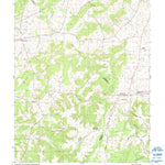 United States Geological Survey Big Spring, KY (1991, 24000-Scale) digital map